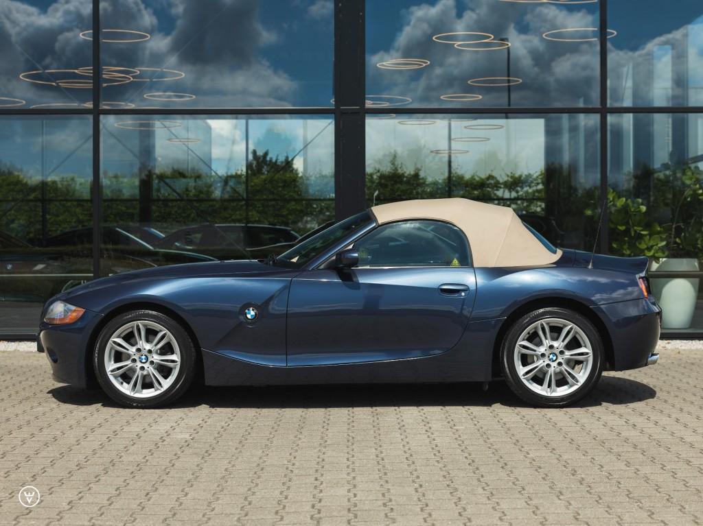 Bmw Z4 Roadster 3.0i S Aut. - NL, dealer OH, TOP!, Automaat, Gebruikt, Blauw, Regensensor