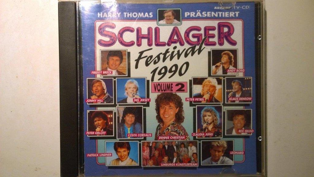 Schlagerfestival 1990 Volume 2, Ophalen of Verzenden, Zo goed als nieuw, Pop