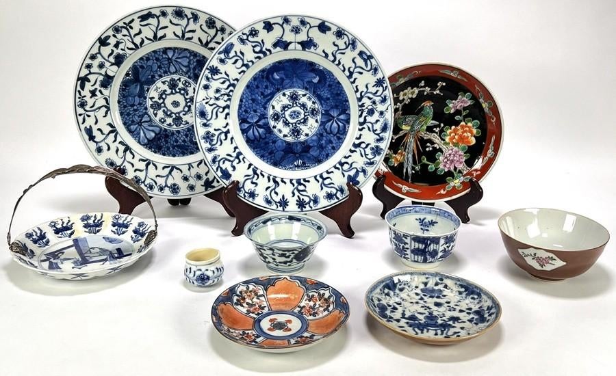 1289. Porseleinen servies - Azië, 18e/19e eeuw