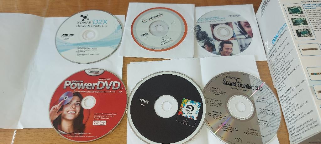 Asus Xonar DX2 PCI Express 7.1 Channel Audio Card, Computers en Software, Ophalen of Verzenden, Zo goed als nieuw, Intern, Asus