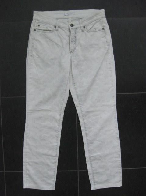 Cambio lichte broek, vintage jeans Parla , maat 40 wit grijs, Maat 38/40 (M), Cambio, Wit, Ophalen of Verzenden