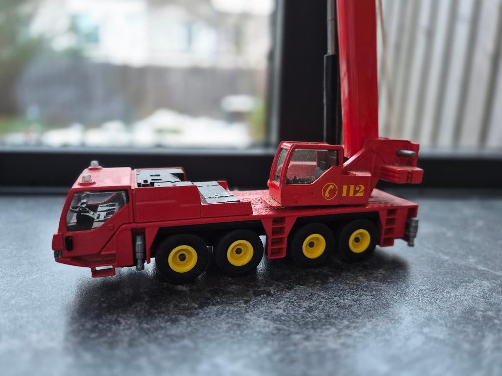 Siku Kraan 1:50, Ophalen of Verzenden, Gebruikt, Hijskraan, Tractor of Landbouw, SIKU