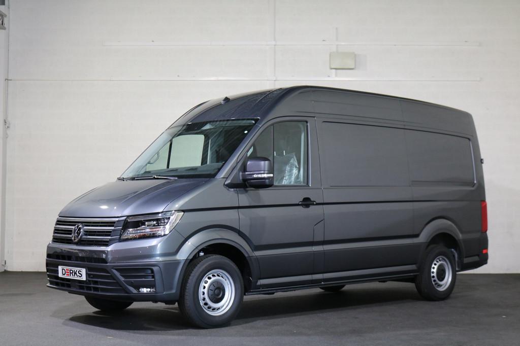 Volkswagen Crafter 2.0 TDI 177pk L3 H3 Automaat Airco Naviga, Gebruikt, 4 cilinders, Volkswagen, 3000 kg
