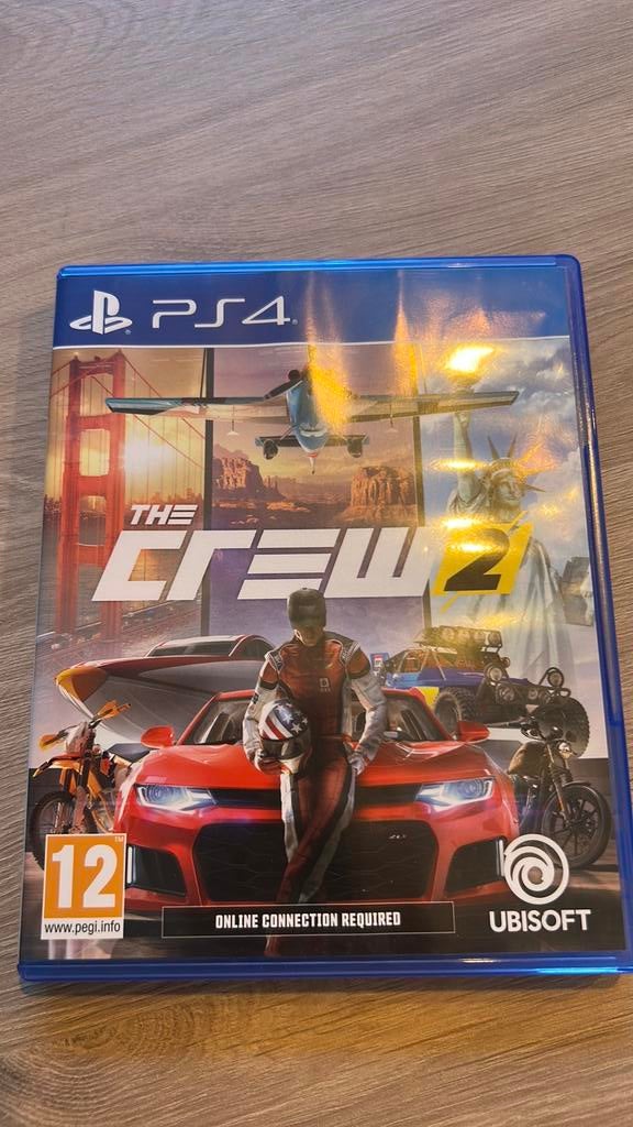 The crew 2, Spelcomputers en Games, Games | Sony PlayStation 4, Ophalen, 1 speler, Racen en Vliegen, Zo goed als nieuw