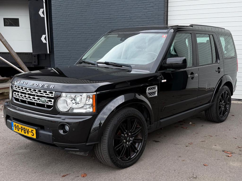 Land Rover Discovery 3.0 SDV6 HSE PANO/7P/H-K/LEDER/CAMERA/N, Automaat, Euro 5, 313 €/maand, Gebruikt