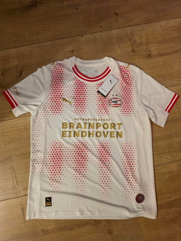 PSV X EFTELING SHIRT maat M, Ophalen of Verzenden, Rood