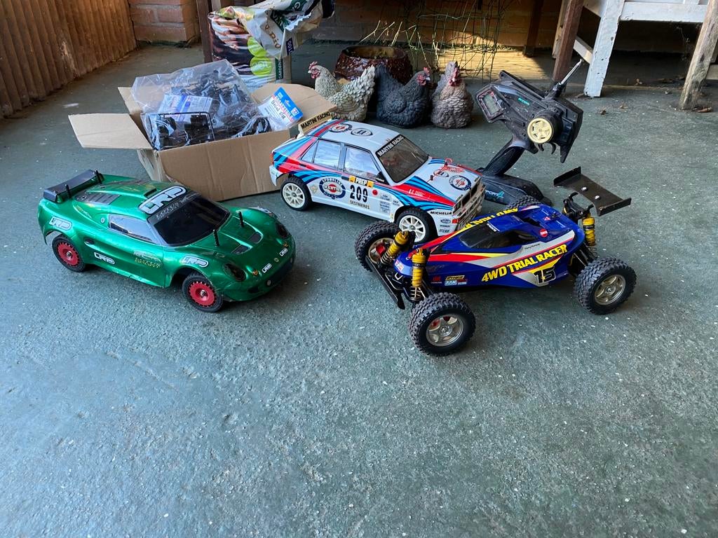 Tamiya rc auto’s, Ophalen of Verzenden, Gebruikt, Schaal 1:10, Auto onroad