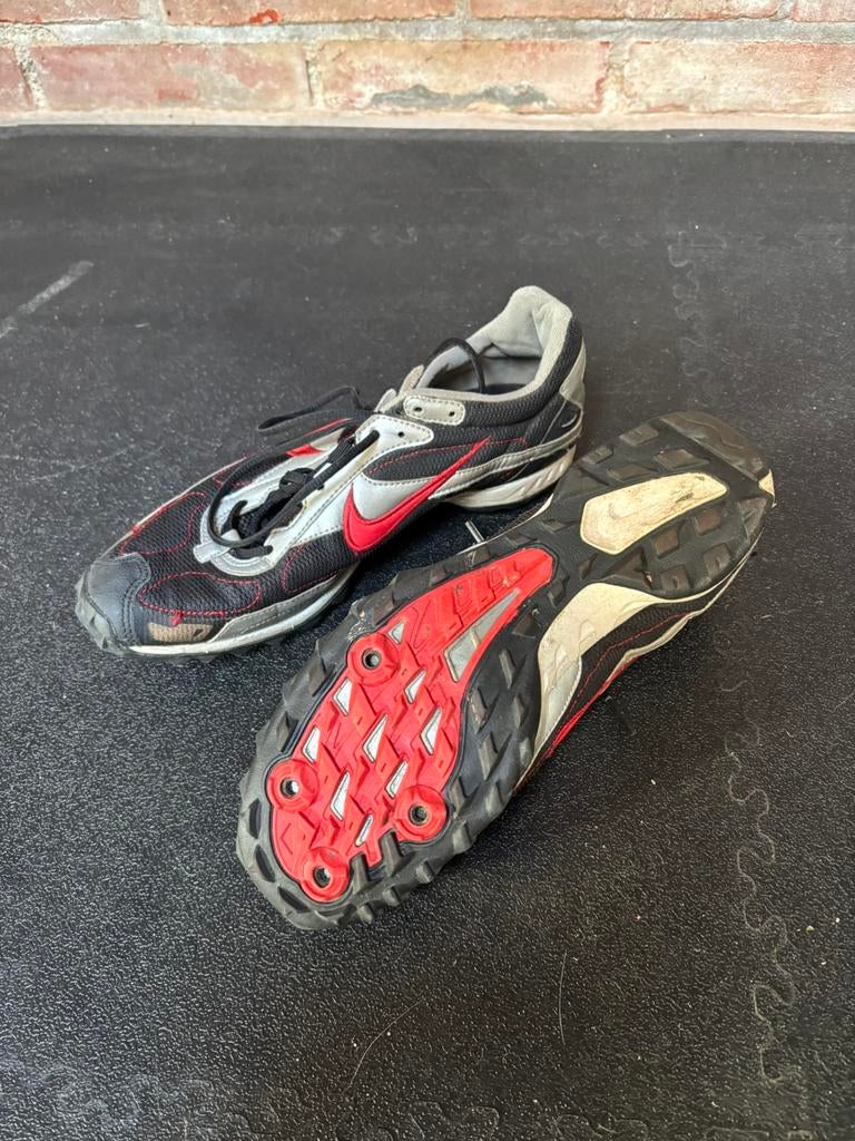 Nike allround spikes maat 40, Gebruikt, Nike, Ophalen of Verzenden, Spikes