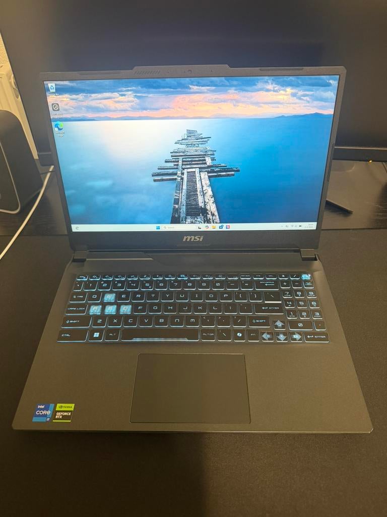 MSI Cyborg - RTX 4060 - I7 12650H - 16GB DDR5 - Game Laptop, Computers en Software, Windows Laptops, Met videokaart, Ophalen of Verzenden