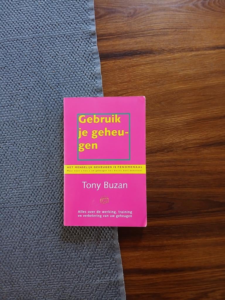 Tony Buzan - Gebruik je geheugen, Ophalen of Verzenden, Tony Buzan