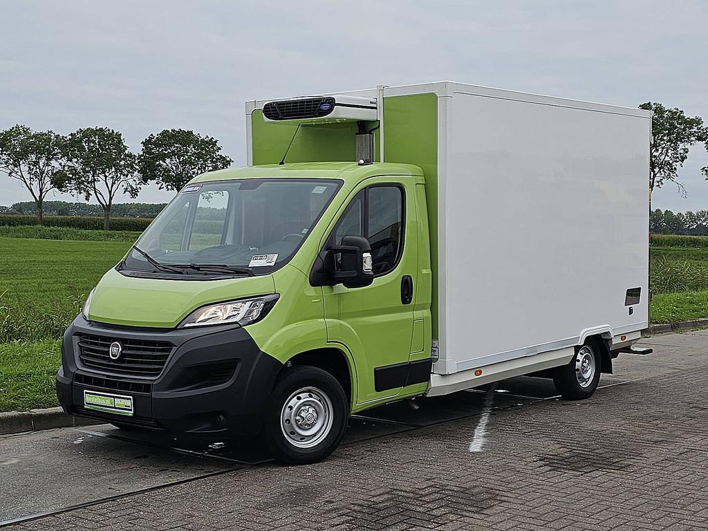 FIAT DUCATO 2.3 ac koeling euro6, Gebruikt, Euro 6, Overige kleuren, 2 stoelen