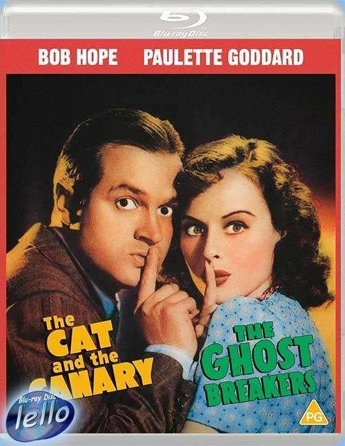 Blu-ray: The Cat and the Canary (1939) & Ghost Breakers (40), Ophalen of Verzenden, Nieuw in verpakking, Humor en Cabaret