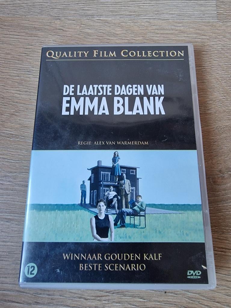 De Laatste Dagen van Emma Blank DVD - Alex van Warmerdam, Vanaf 12 jaar, Ophalen of Verzenden, Gebruikt, Drama