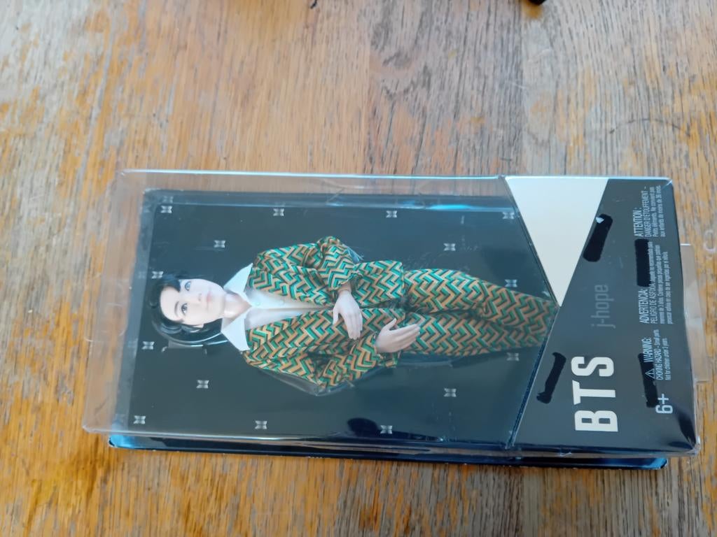 BTS J-Hope pop - Nieuw in verpakking, Ophalen of Verzenden, Nieuw