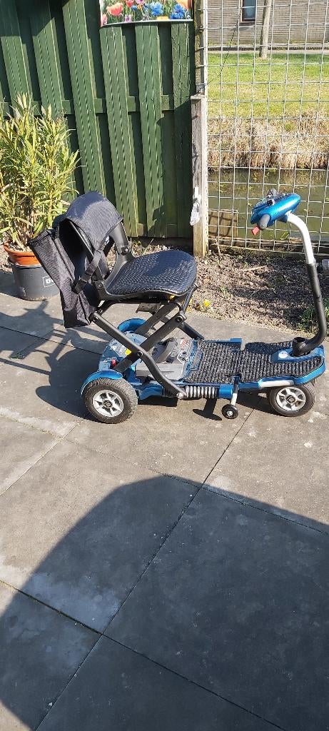 scootmobiel, Ophalen, 10 km/u of minder, Zo goed als nieuw, Mango