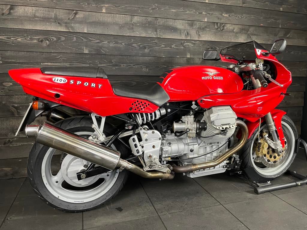 Moto Guzzi 1100 SPORT (bj 1996), Overig, 1064 cc