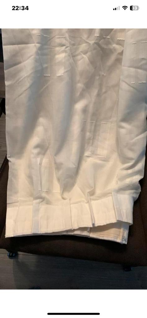 Vitrage nieuw €8, Ophalen of Verzenden, Nieuw, 200 cm of meer