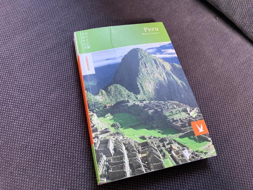 🇵🇪 Marja Kusters - Peru, Boeken, Reisgidsen, Europa, Ophalen of Verzenden, Reisgids of -boek, Gelezen