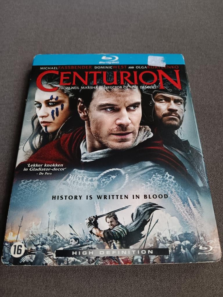 Centurion- bluray, Ophalen of Verzenden, Zo goed als nieuw, Actie