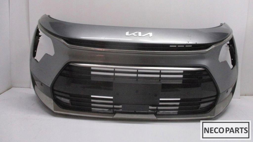 KIA NIRO II 4XPDC RADAR VOORBUMPER ORIGINEEL ALLES LEVERBAAR, -, Ophalen of Verzenden, Achter, -