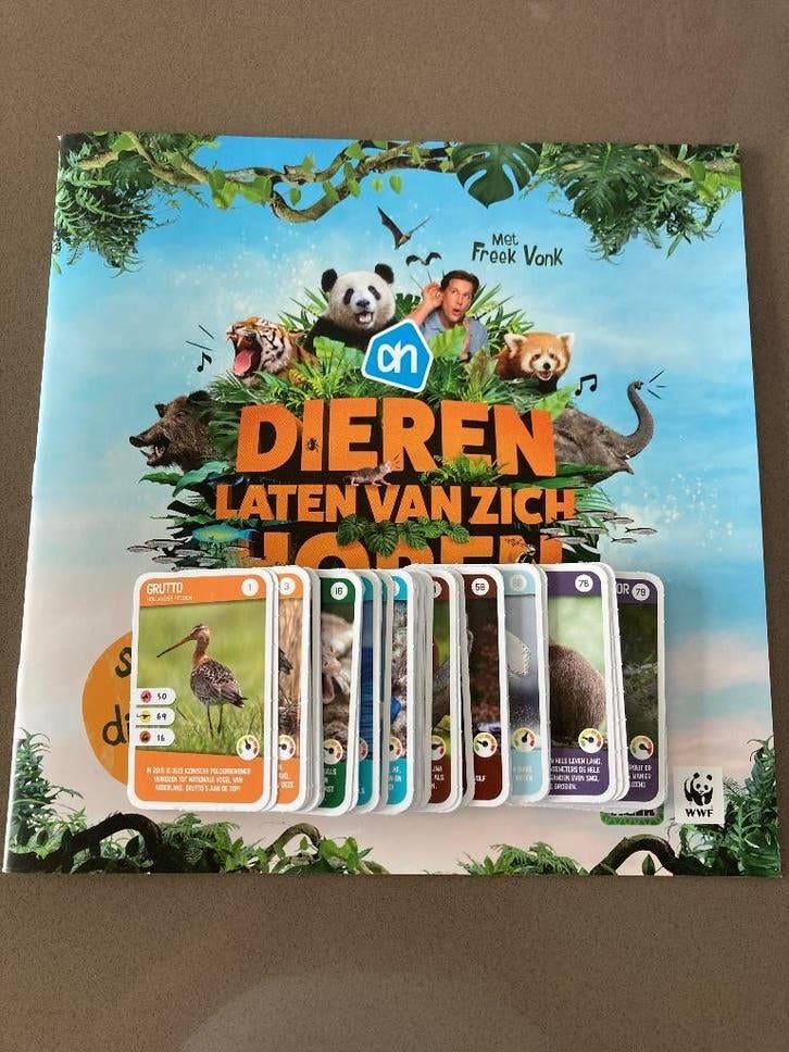 Albert Heijn Freek Vonk Dierenplaatjes - alle plaatjes +boek, Ophalen of Verzenden, Winkel, Super of Benzinepomp, Overige typen