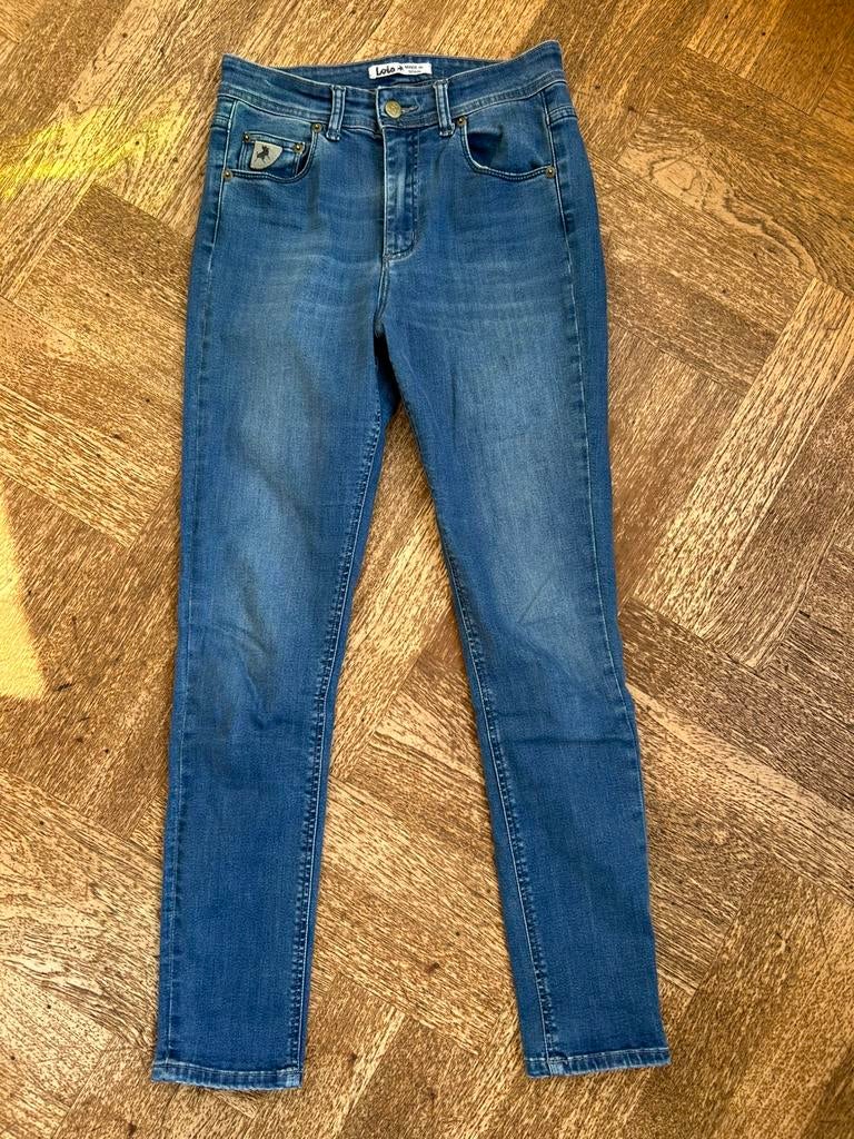 Lois Celia skinny jeans maat 27-32, Ophalen of Verzenden, Zo goed als nieuw, Blauw, W27 (confectie 34) of kleiner