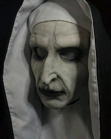 Siliconen masker Valak - The Nun, Ophalen of Verzenden