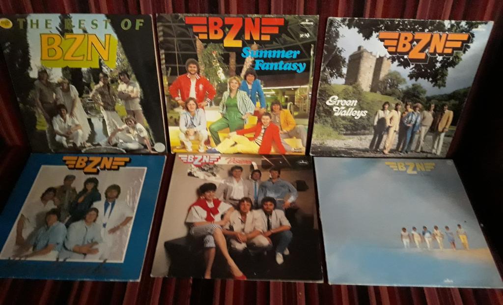 12 LP'S BZN, BAND ZONDER NAAM, VOLENDAM 12 VOOR 10 EURO, Ophalen of Verzenden, Gebruikt, Overige formaten, Aziatisch