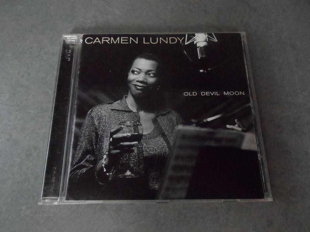 Carmen Lundy / Old Devil Moon - CD, Verzenden, 1980 tot heden, Gebruikt, Jazz