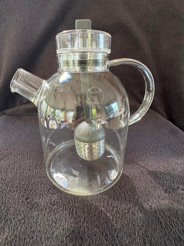 Menu Norm design theepot glas 1,5L met infuser, Huis en Inrichting, Overige typen, Ophalen of Verzenden, Overige stijlen, Glas