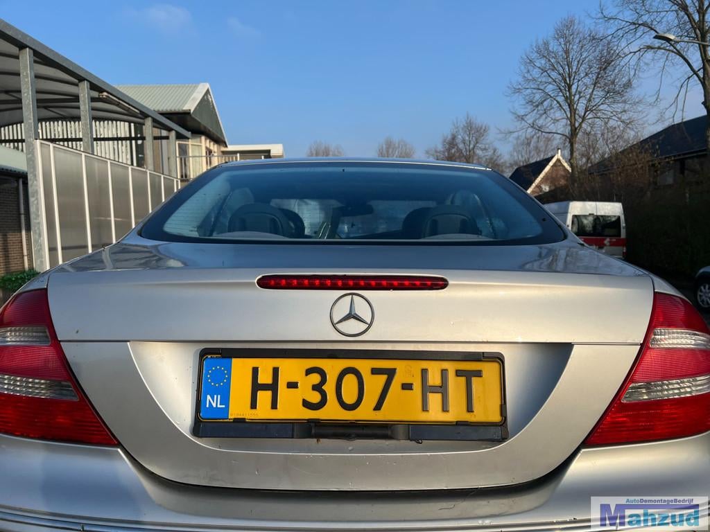 MERCEDES CLK W209 Zilver 744 achterklep 2002-2009, Auto-onderdelen, Gebruikt, Mercedes-Benz AG, Deur, Mercedes-Benz