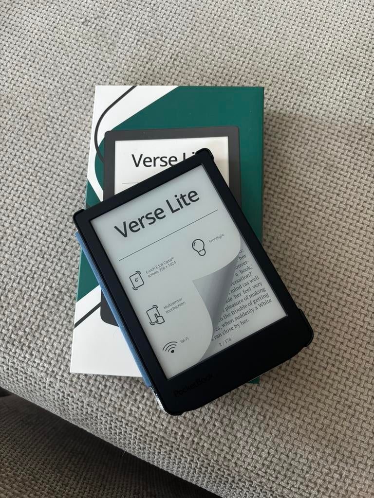 PocketBook Verse Lite, Computers en Software, E-readers, Nieuw, 8 GB, Touchscreen, Ophalen