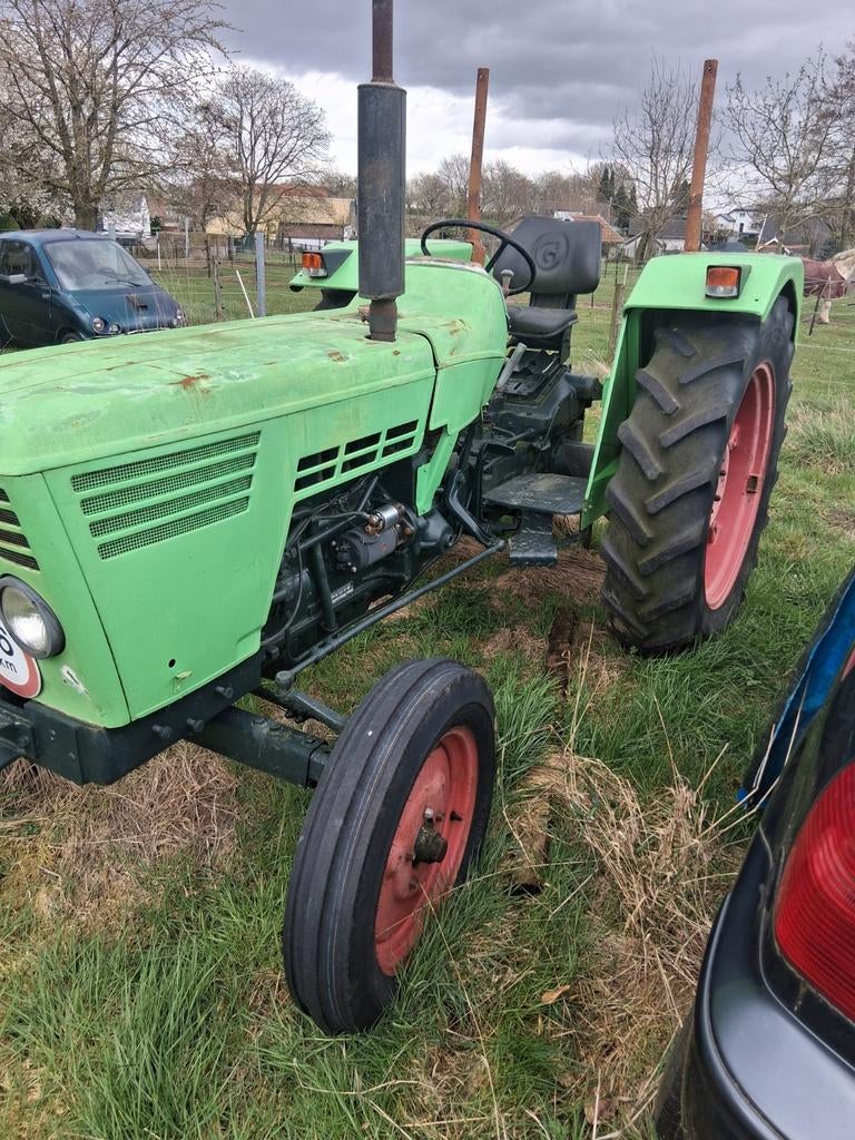 Deutz 6206 traktor, Ophalen, Tot 80 Pk, Deutz - Fahr