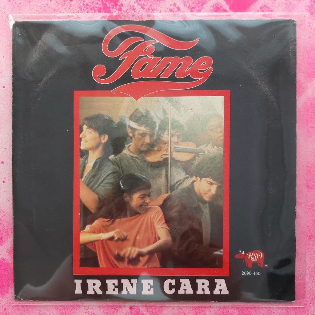 Irene Cara Fame single.                               STAR45, Gebruikt, 7 inch, Single, Ophalen of Verzenden