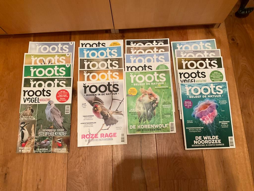 Roots 20 stuks, Ophalen of Verzenden, Zo goed als nieuw