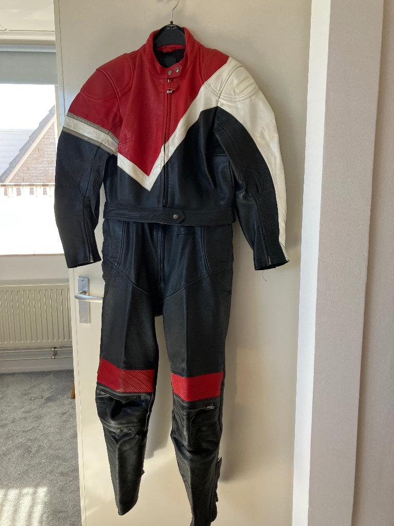 Leren dames motorpak, Motoren, Ophalen, Hein Gericke, Combipak, Dames