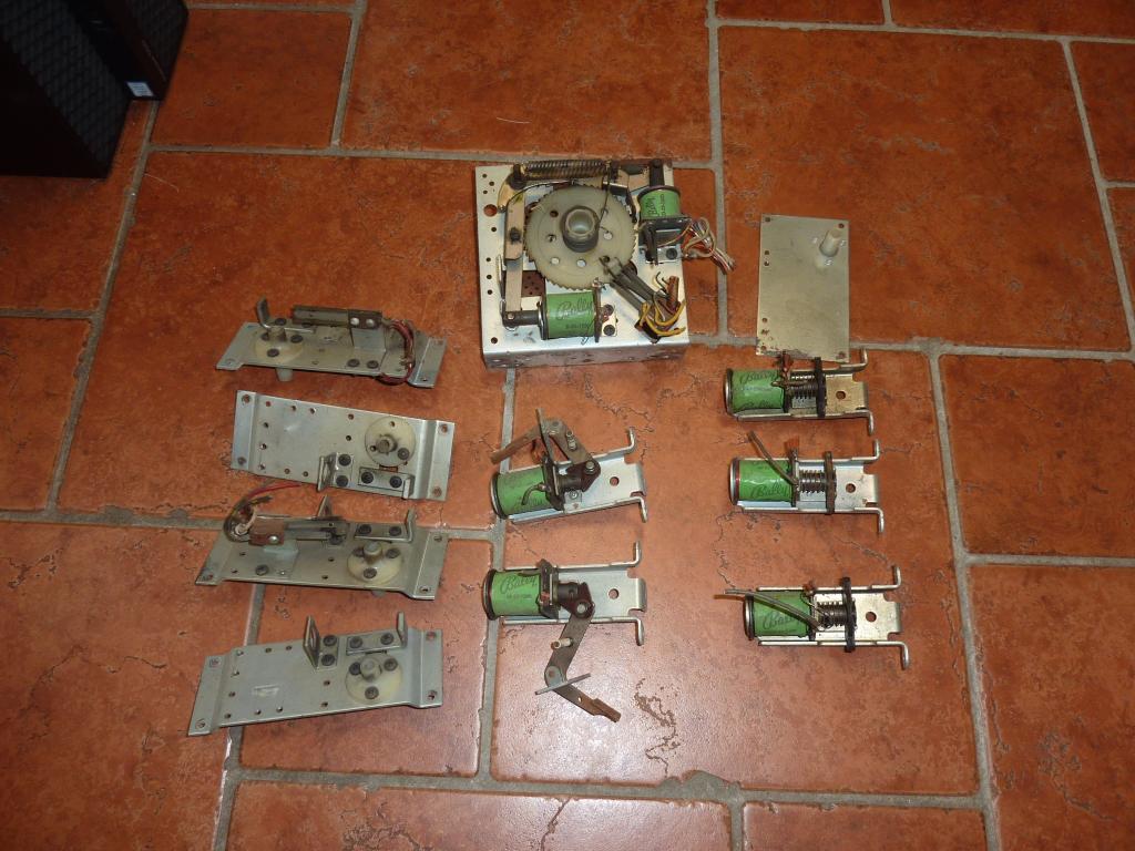 Bally EM onderdelen, Gebruikt, Mechanisch, Bally, Onderdeel of Defecte kast