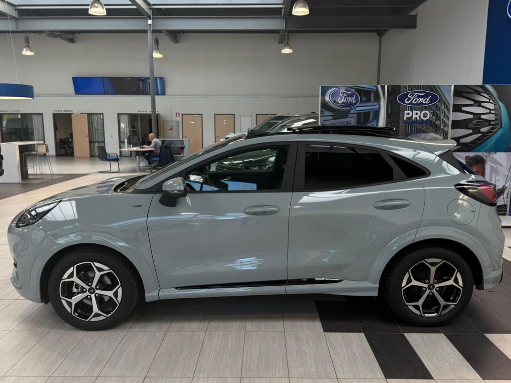 Ford Puma EcoBoost Hybrid 155 pk ST-Line X | Winter Pack | A, Zwart, Adaptive Cruise Control, 1226 kg, Bedrijf