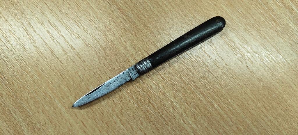 zakmes RA Herder Solingen Germany, Verzenden, Gebruikt