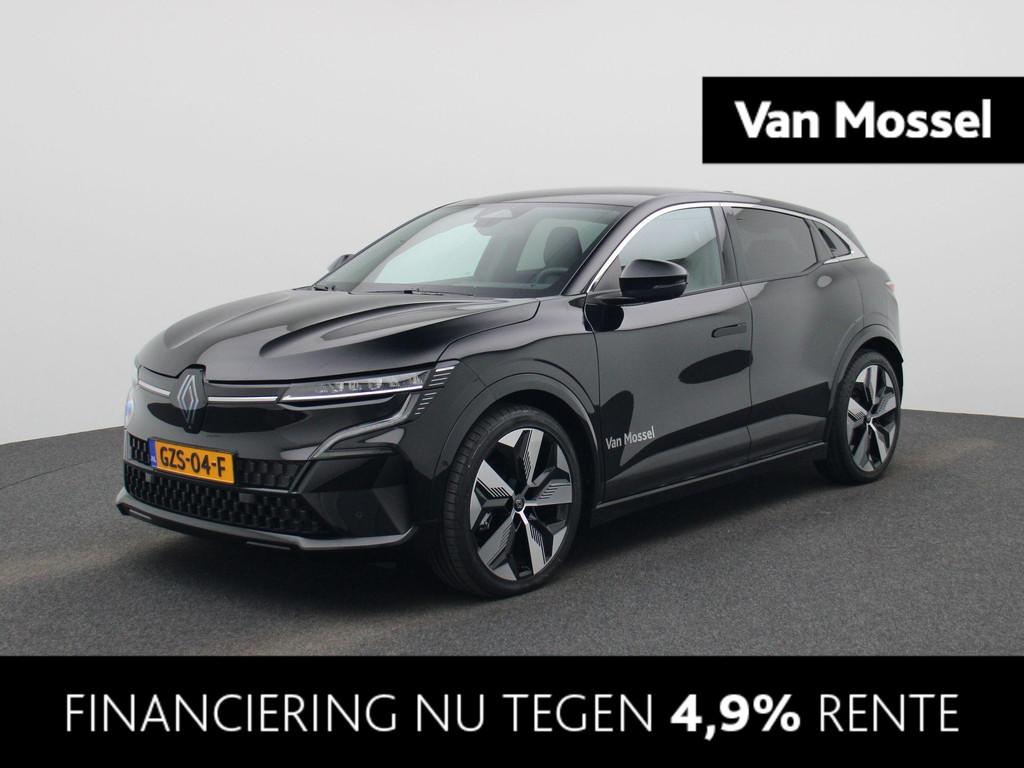 Renault Megane E-Tech comfort range techno 60 kWh | Pack Aug, Stof, 385 min, Zwart, 462 km