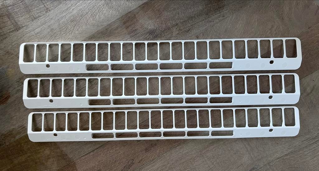 Ventilatierooster Metod, Wit, Nieuw, 25 tot 50 cm, 50 tot 100 cm