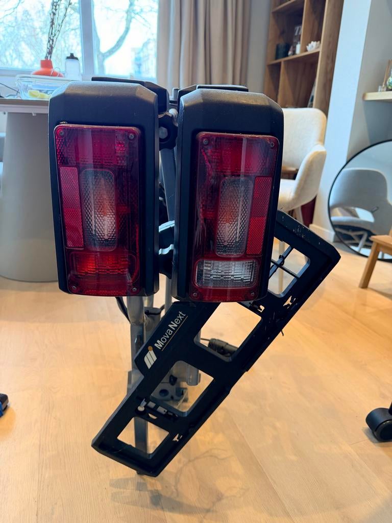 Movanext Fietsendrager voor trekhaak, Auto diversen, Fietsendragers, Ophalen of Verzenden, 2 fietsen, Gebruikt, Trekhaakdrager