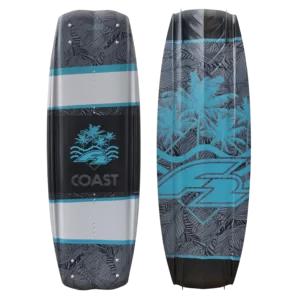 F2 Coast wakeboard incl bindingen – maat M‑L (42‑46), Ophalen of Verzenden, Nieuw, Board en Schoenen