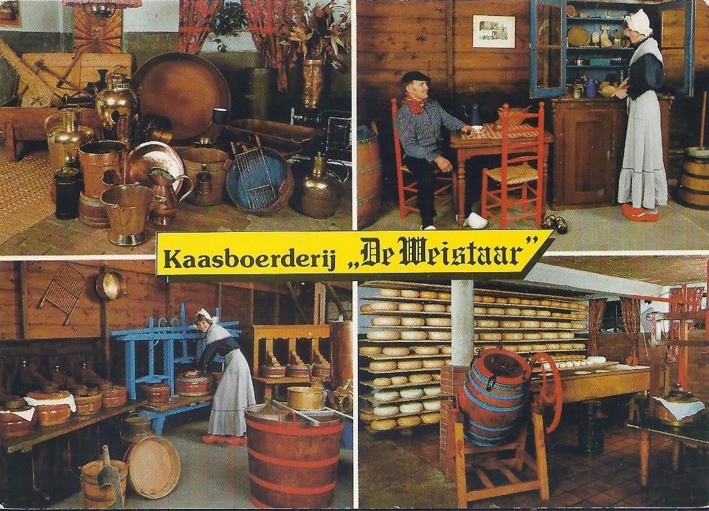 Maarsbergen De Weistaar Gelopen Ansichtkaart ( A1068 ), Verzamelen, Ophalen of Verzenden, 1980 tot heden, Gelopen