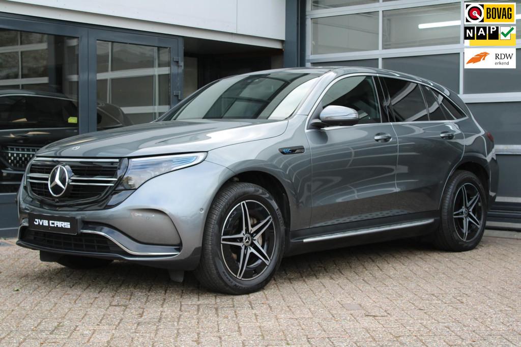 Mercedes-Benz EQC 400 4MATIC Business Solution AMG 80 kWh/pa, Automaat, Zwart, 2395 kg, 80 kWh
