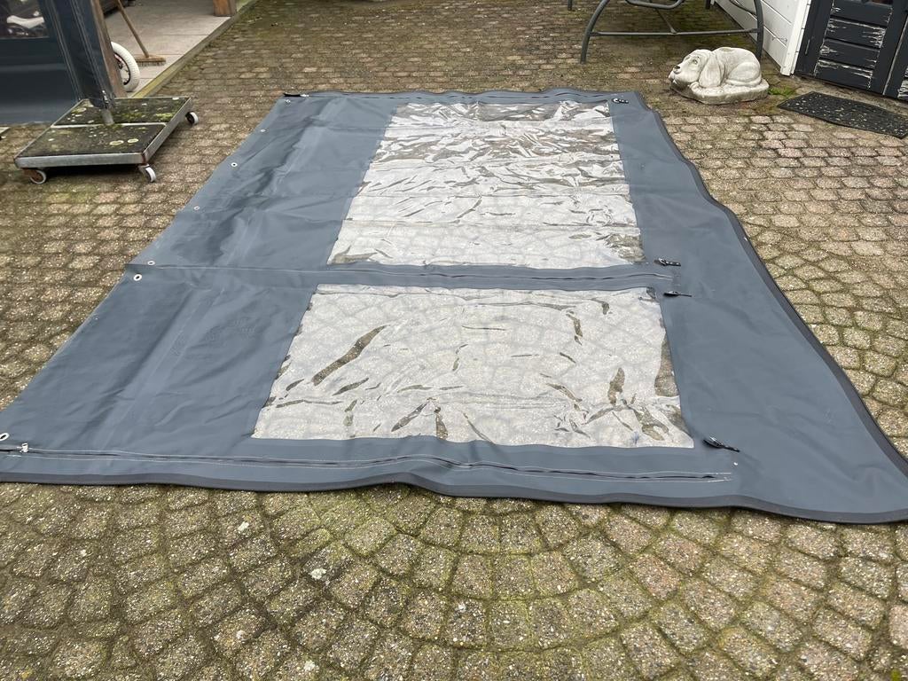 Verandazeil, Ophalen of Verzenden, Gebruikt, Minder dan 5 meter