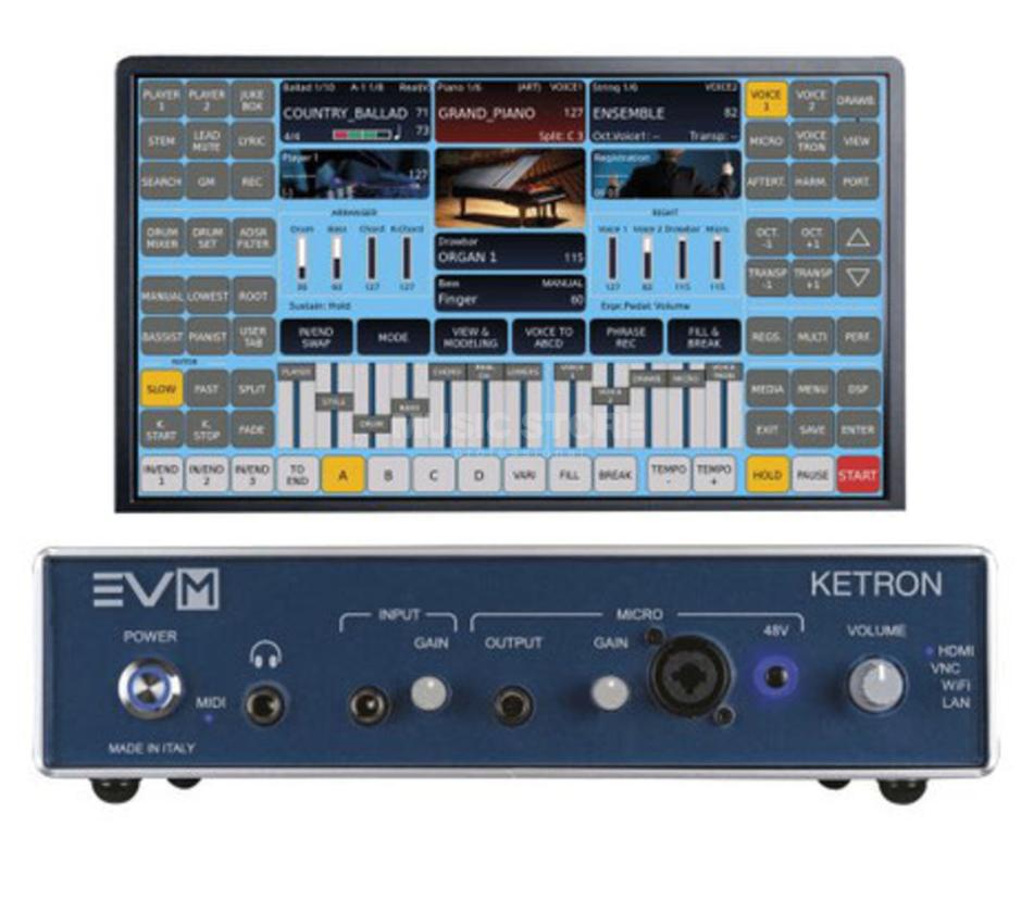 Ketron EVM, Ophalen of Verzenden, Zo goed als nieuw, Overige aantallen, Overige merken