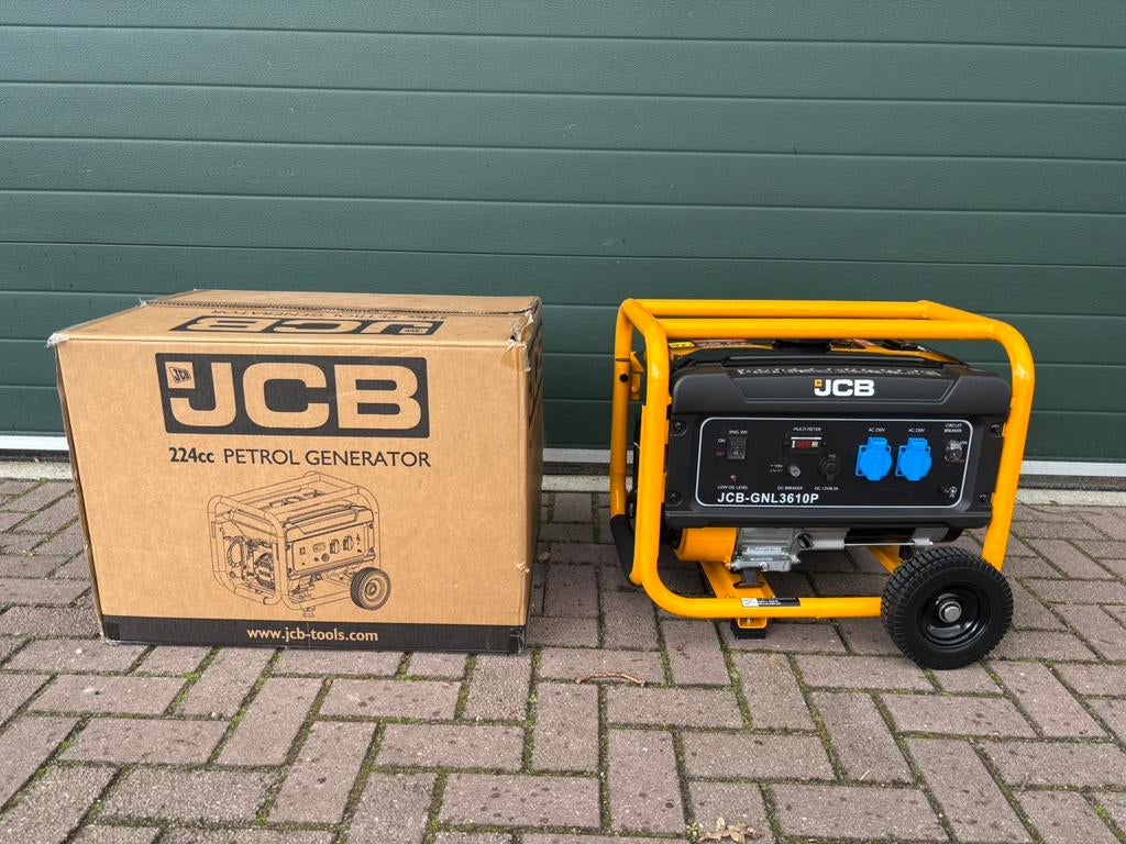 Jcb generator, Ophalen of Verzenden