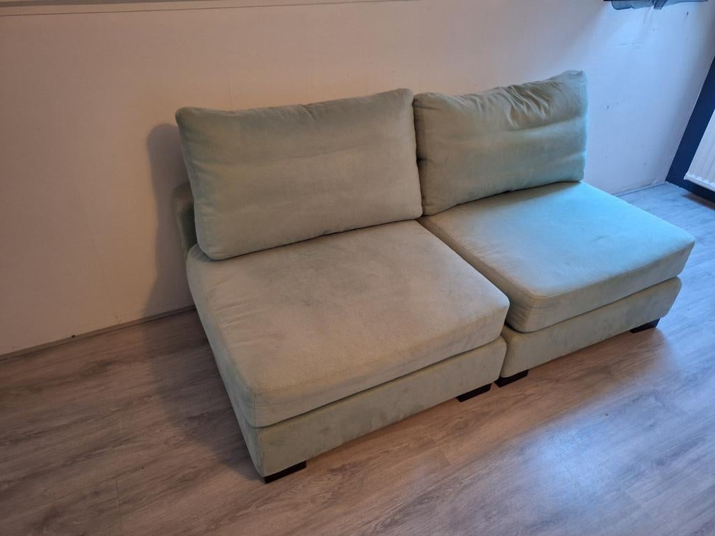 Twee zits bank, Ophalen, 75 tot 100 cm, Tweepersoons, 150 tot 200 cm