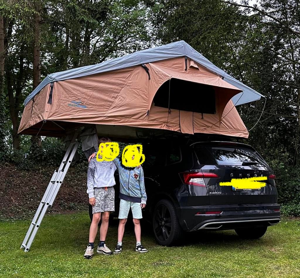 Gobi 180 daktent oceans cross, Ophalen, Zo goed als nieuw, Tot en met 4